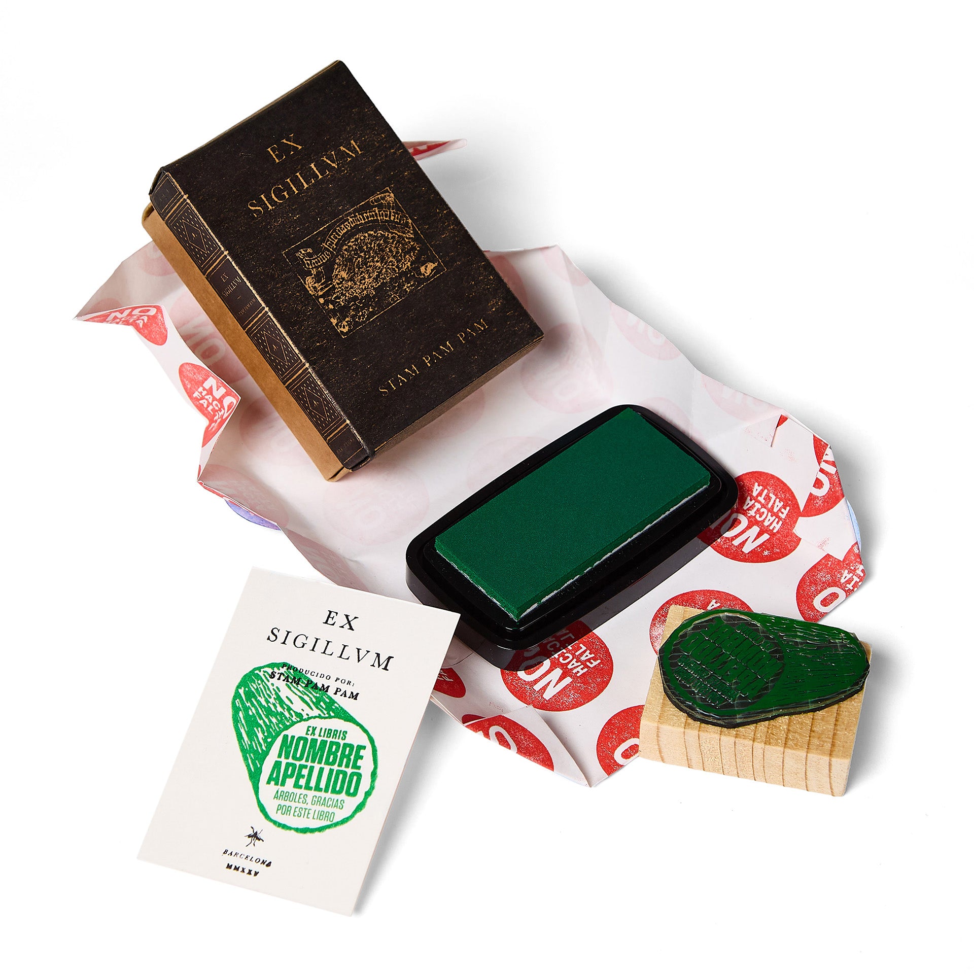 Pack Regalo: Exlibris