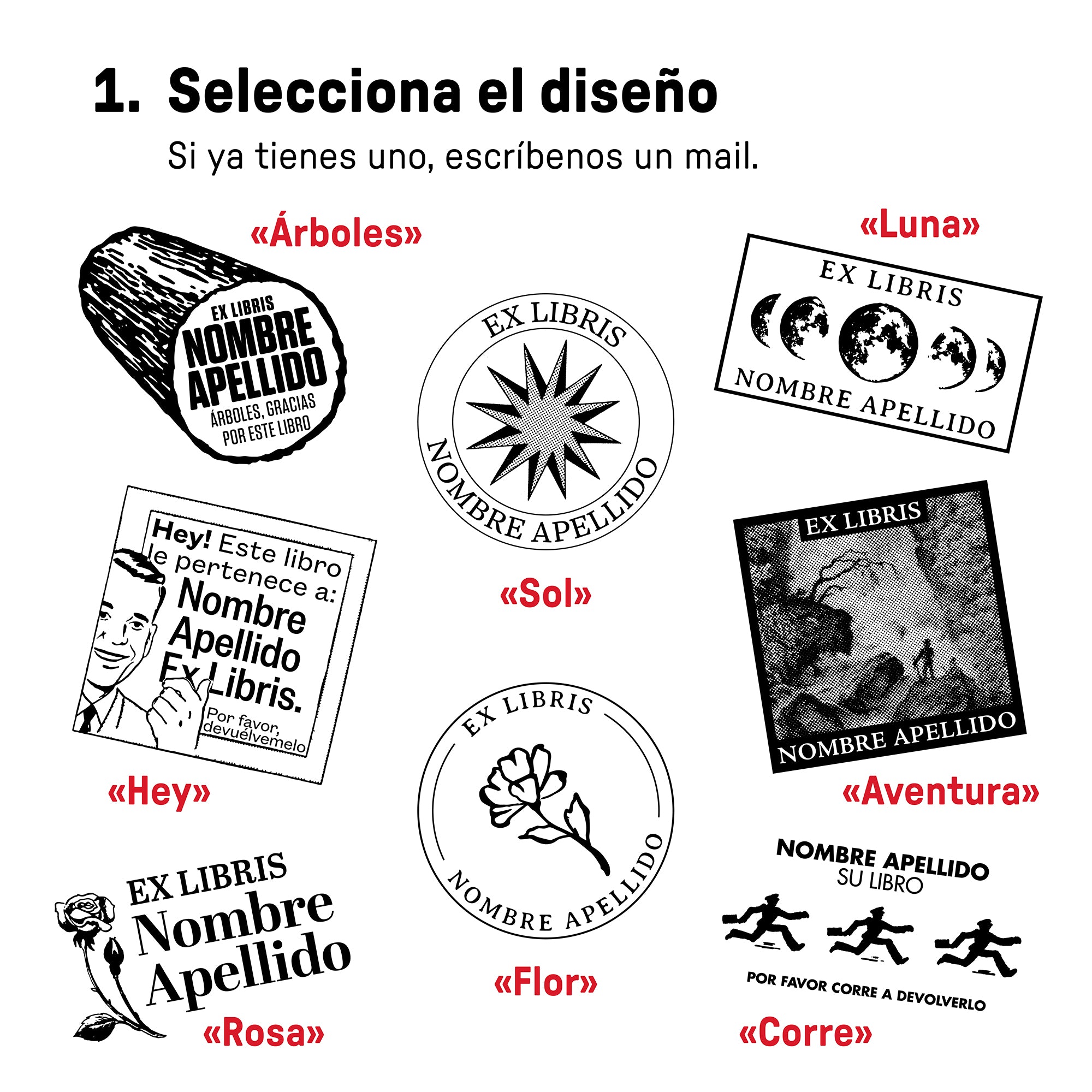 Pack Regalo: Exlibris