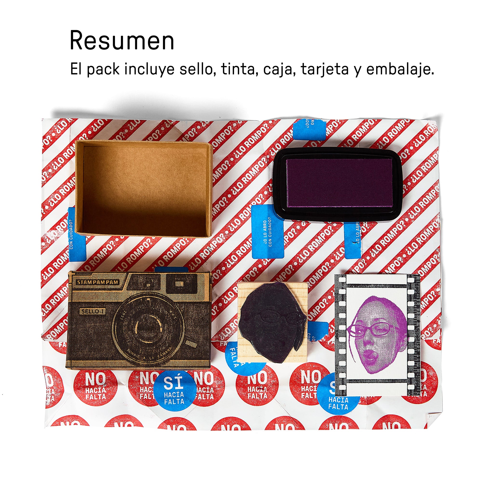 Pack Regalo: Fotosello