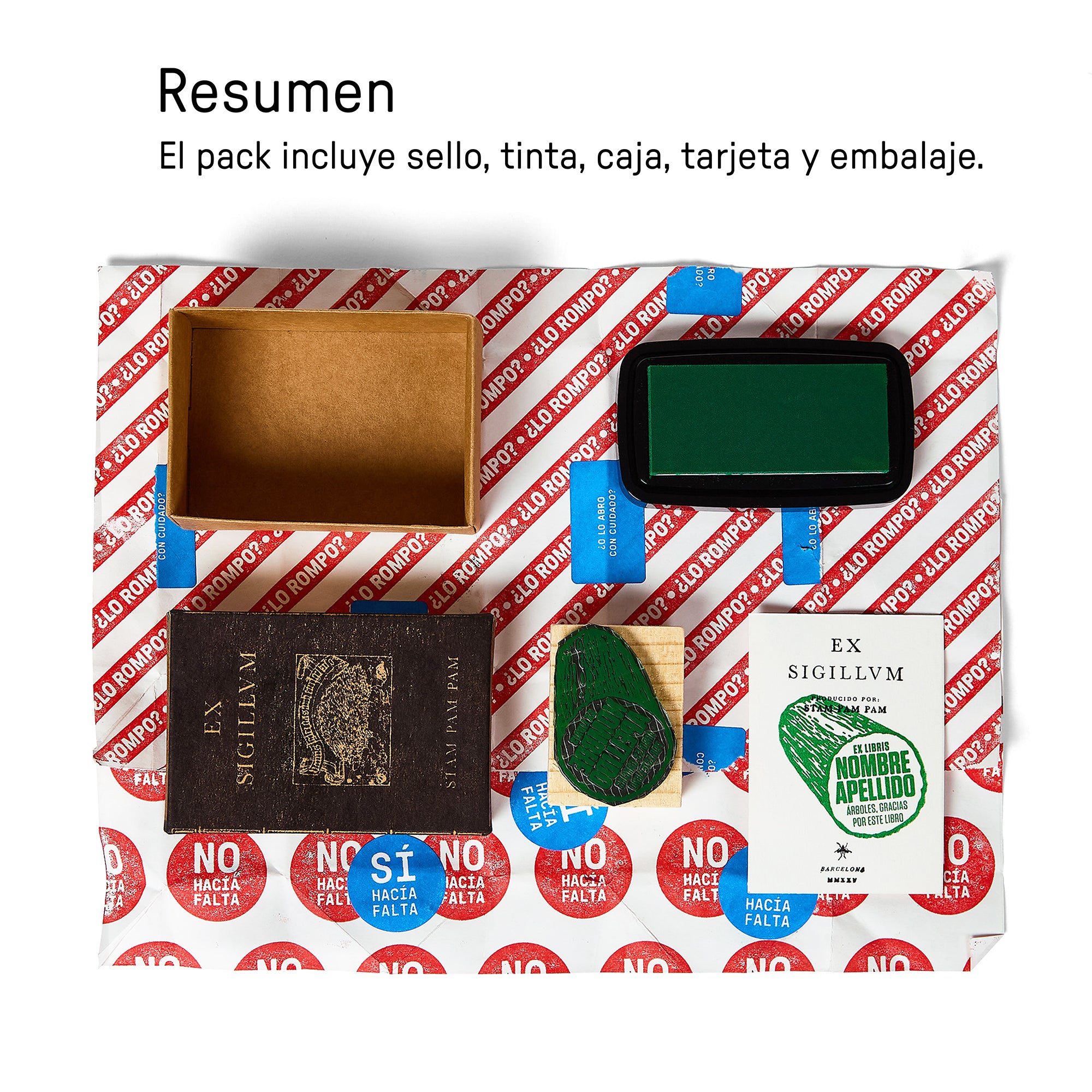 Pack Regalo: Exlibris