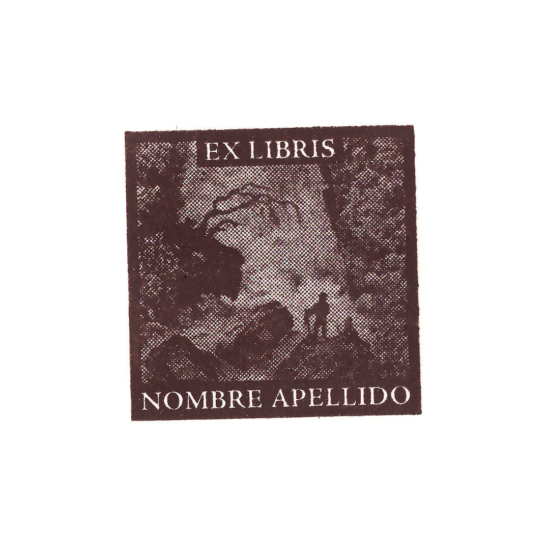 Ex-libris "Aventura"