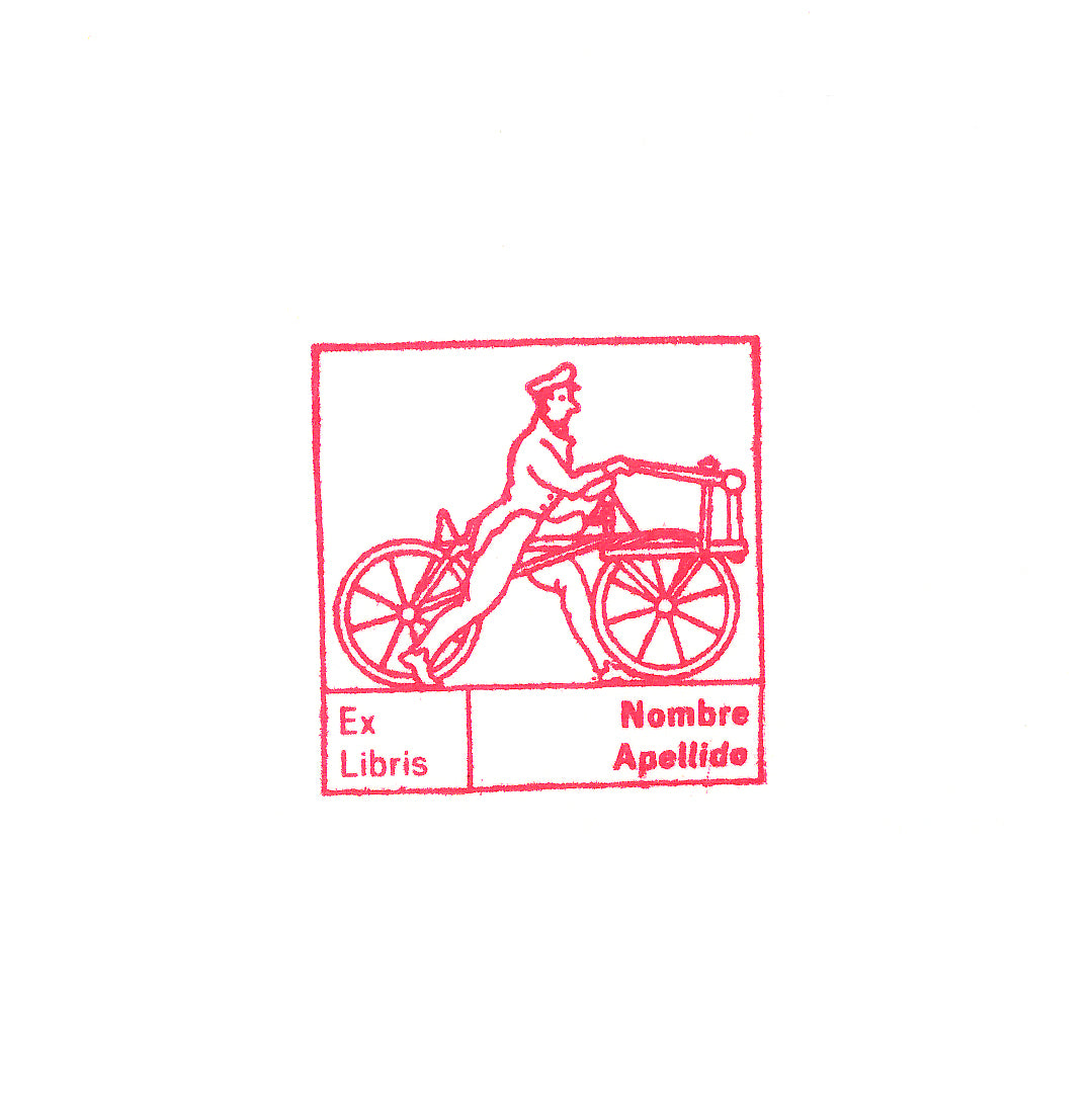 Ex-libris "Dandy Horse"