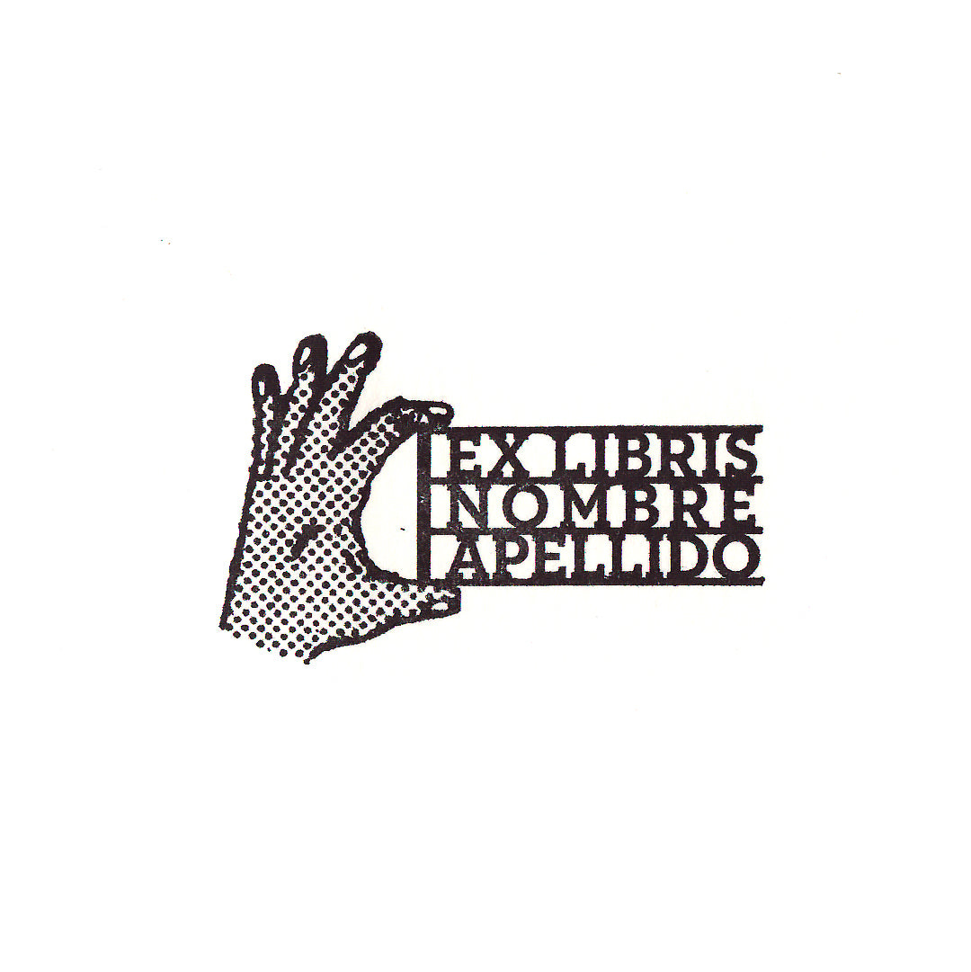 Ex-libris "Mano"