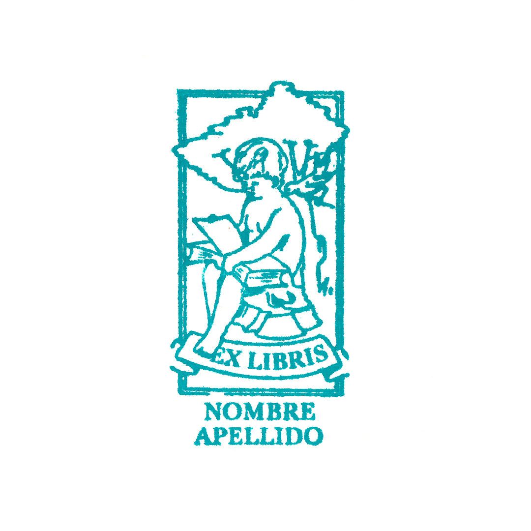 Ex-libris "Querubín"