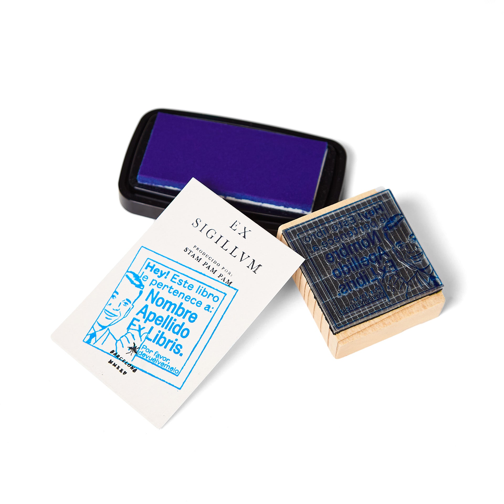 Pack Regalo: Exlibris